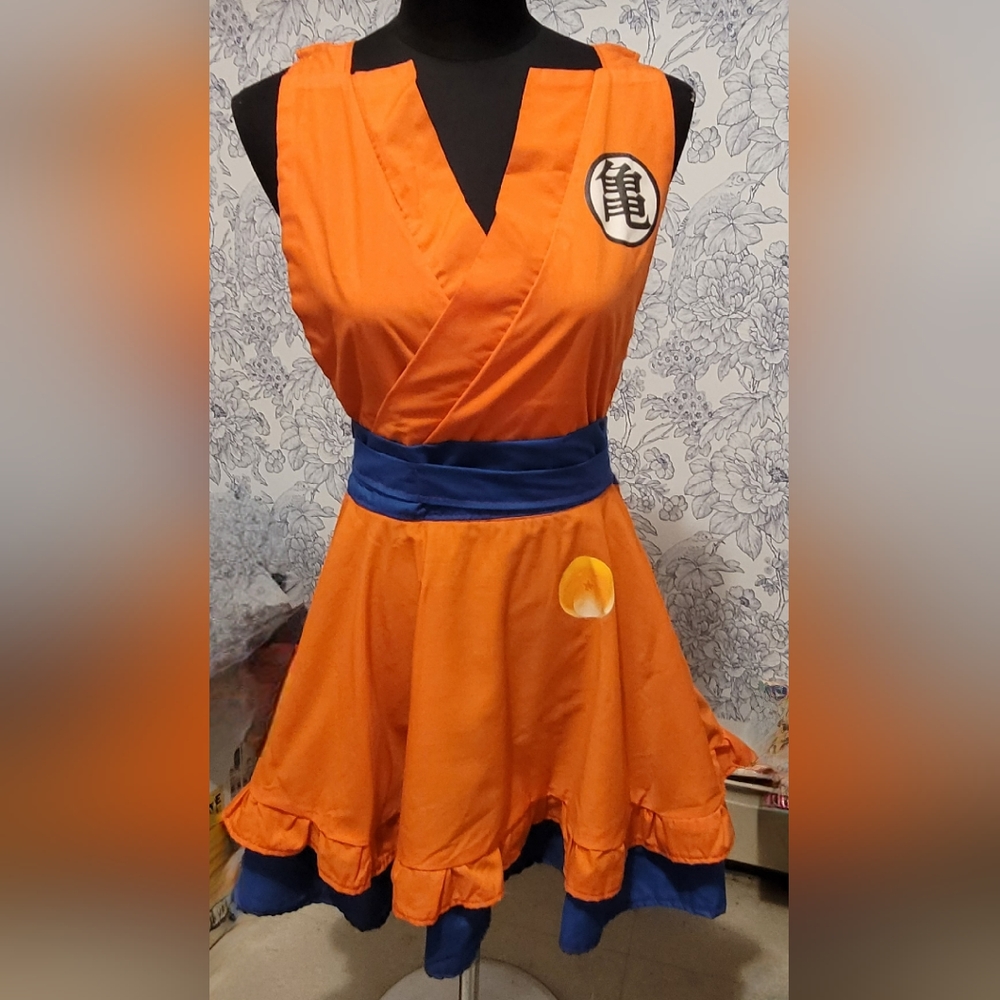Handmade Goku Dress